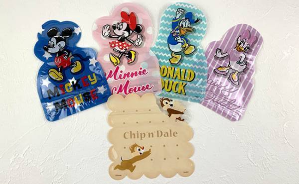 【ダイソー】品切れ続出！ディズニーのジップバッグが可愛くて使えると話題