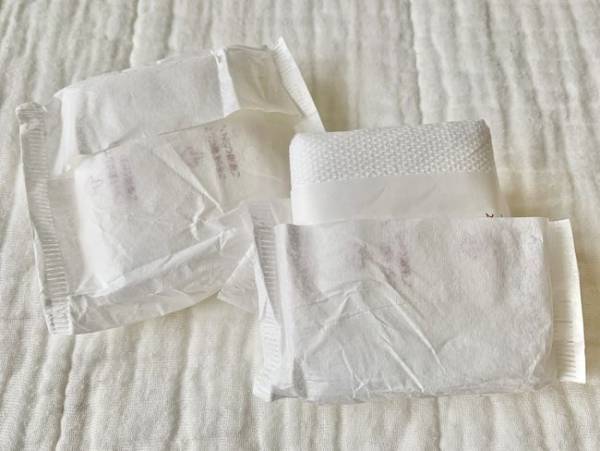 シンプルバンザイ！肌触りグー！無印良品の「生理用ナプキン」ついに登場
