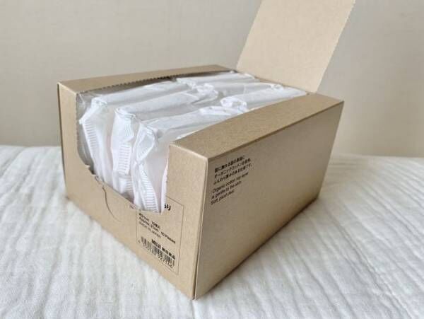 シンプルバンザイ 肌触りグー 無印良品の 生理用ナプキン ついに登場 年10月16日 ウーマンエキサイト 2 4