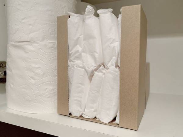 シンプルバンザイ！肌触りグー！無印良品の「生理用ナプキン」ついに登場