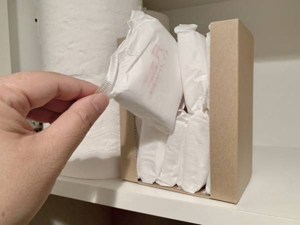 シンプルバンザイ！肌触りグー！無印良品の「生理用ナプキン」ついに登場