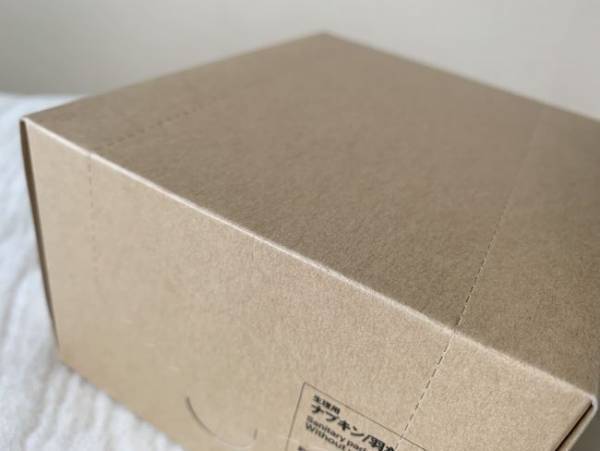 シンプルバンザイ！肌触りグー！無印良品の「生理用ナプキン」ついに登場