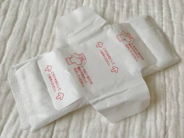 シンプルバンザイ！肌触りグー！無印良品の「生理用ナプキン」ついに登場