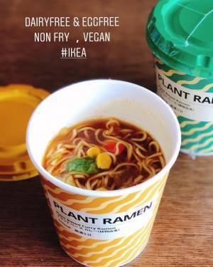 IKEAのカップ麺が超おいしいと話題！低カロリーで罪悪感ナシって噂♡