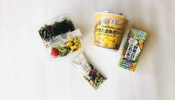 コンビニで選ぶ！ 助産師がおすすめする「妊婦ごはん」＆「ママごはん」