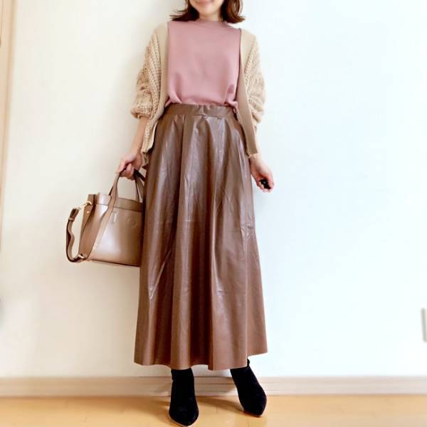 【しまむら】破格！かわいい♡ざっくり編みローゲージカーデが1290円