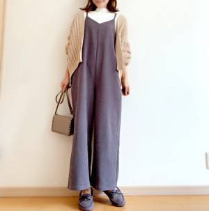 【しまむら】破格！かわいい♡ざっくり編みローゲージカーデが1290円