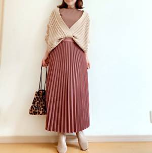 【しまむら】破格！かわいい♡ざっくり編みローゲージカーデが1290円