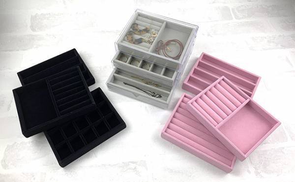 【ダイソー】爆売れアイテムの新作が話題！売り切れ注意！アクセサリー収納トレイ