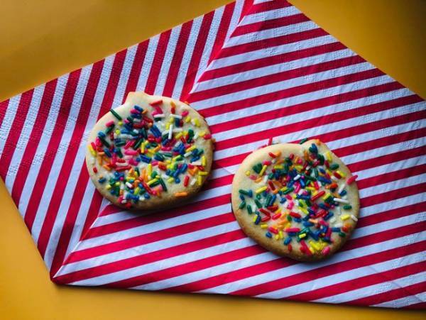 【業務スーパー】激安78円！かけるだけでなんでもかわいくしちゃうヤツ