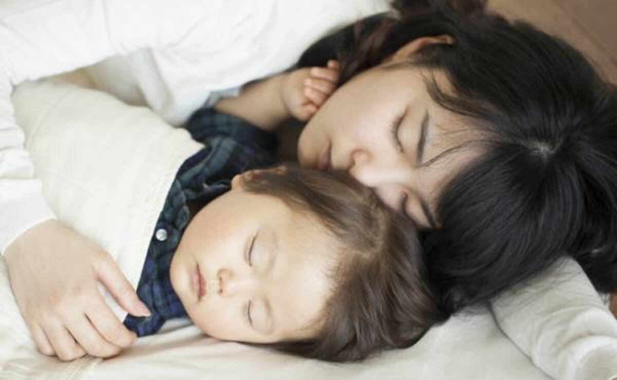 子どもと一緒に寝落ち をあえて習慣にしてみたら 予想外 年11月1日 ウーマンエキサイト 1 2