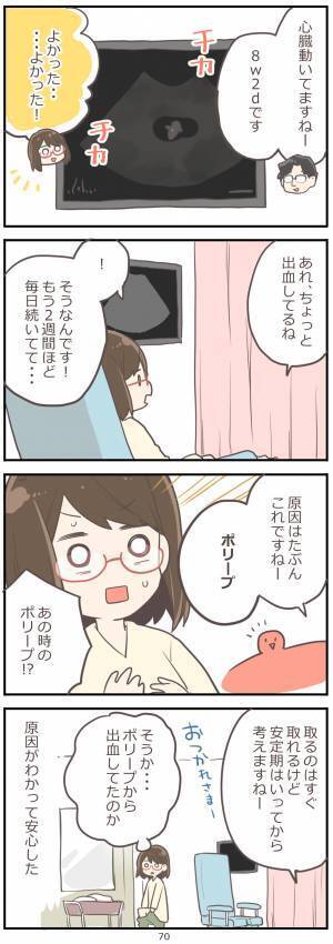 犯人はお前かい！ 妊娠してから続いていた出血の原因はヤツだった…！