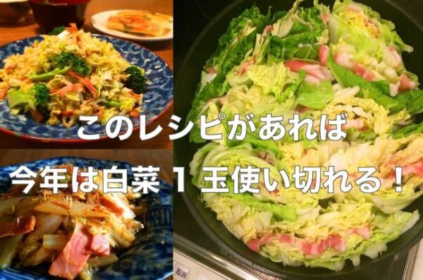 野口さんの白菜レシピの画像