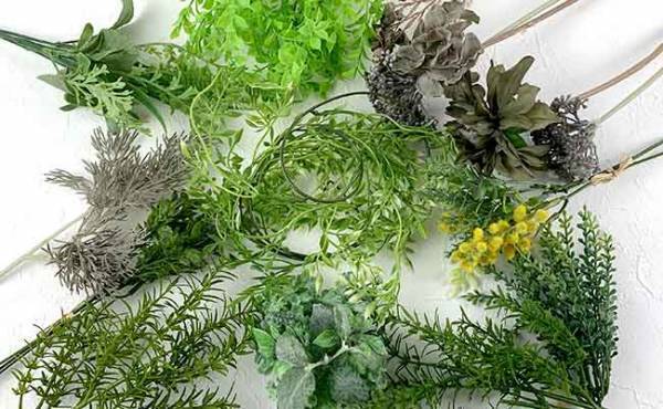 クオリティ高っ！【100均】のフェイクグリーンが本物感あって色々と使える件