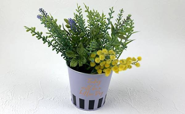 クオリティ高っ！【100均】のフェイクグリーンが本物感あって色々と使える件