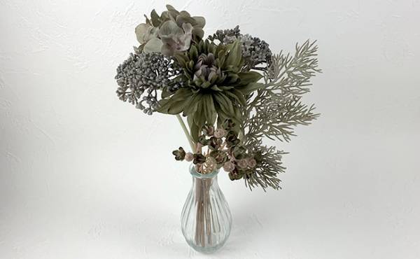 クオリティ高っ！【100均】のフェイクグリーンが本物感あって色々と使える件