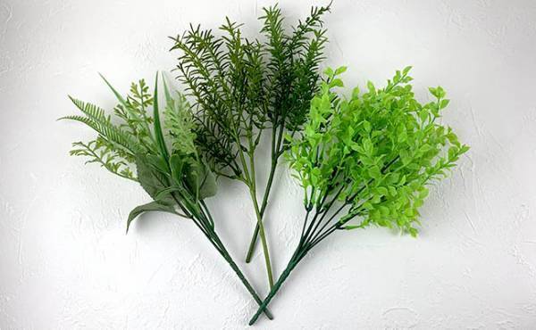 クオリティ高っ！【100均】のフェイクグリーンが本物感あって色々と使える件