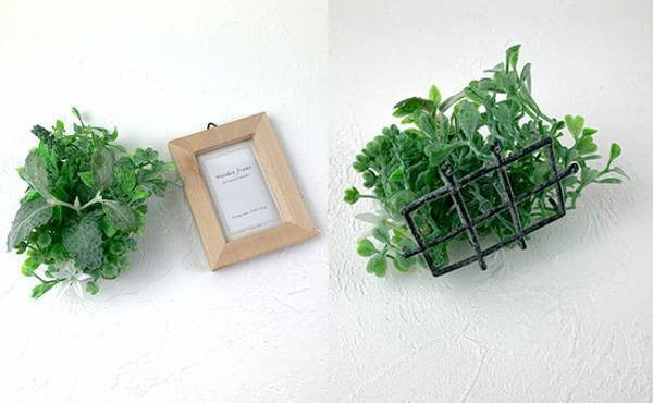 クオリティ高っ！【100均】のフェイクグリーンが本物感あって色々と使える件