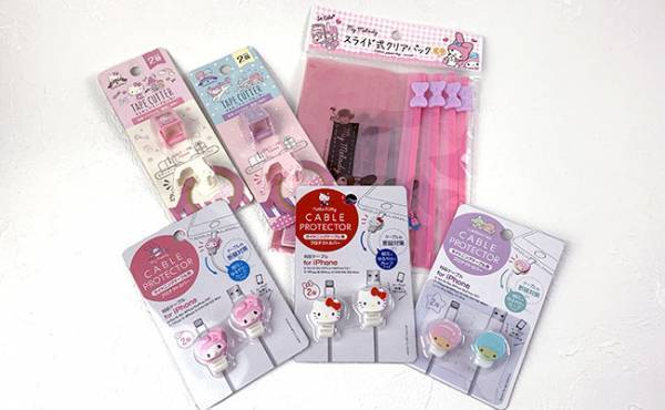 【100均】これはヤバかわ♡サンリオ新作グッズが良デザインで超使えると話題！