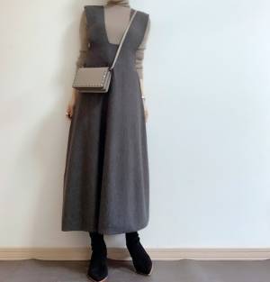 【しまむら】え、激安！大人かわいいジャンスカが1,290円で買える♡