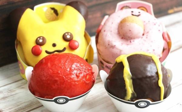 【ミスド】期間限定ポケモンドーナツが大人気！開店前に行列！正直レポ