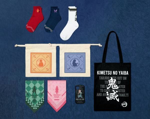 【鬼滅の刃】コラボ第2弾！キッズウエアに注目♪完売前に【GU】へ急げ