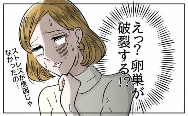 え、卵巣が破裂する！？セカンドオピニオンで判明した病とは【生理体験談】