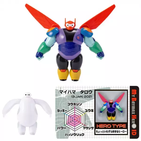 【東京ディズニーランド】来年1月からベイマックスのハッピーフェア開催