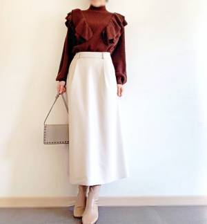 【しまむら】安すぎて指名買い必至！高見えフリルニットが1,290円♡