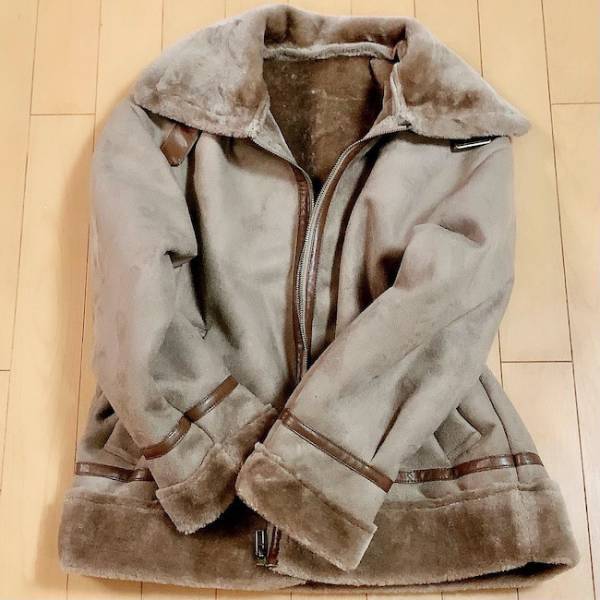 【しまむら】激安キター！ムートンジャケットが1,790円って最高すぎ