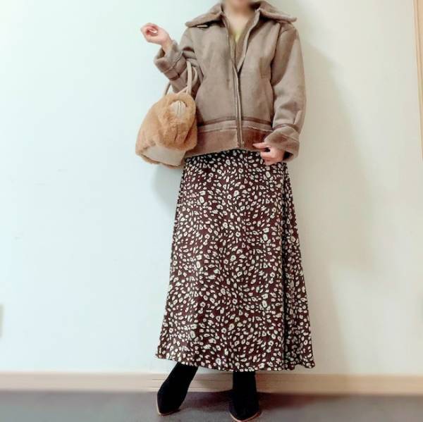 【しまむら】激安キター！ムートンジャケットが1,790円って最高すぎ