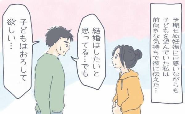 ショック…！子どもをおろしてほしいだなんて…【体験談】