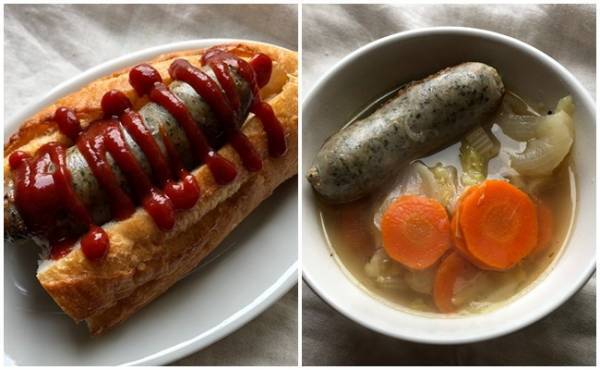 【業務スーパー】肉汁ジュワ～！ハンパない大きさで「肉、食べてる～」