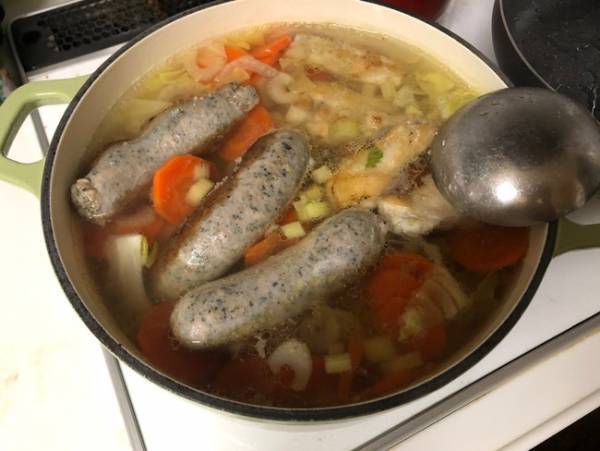 【業務スーパー】肉汁ジュワ～！ハンパない大きさで「肉、食べてる～」