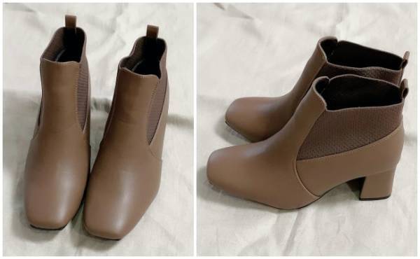 【しまむら】売り切れ必至！見つけたら即買いの高見えサイドゴアブーツ♡