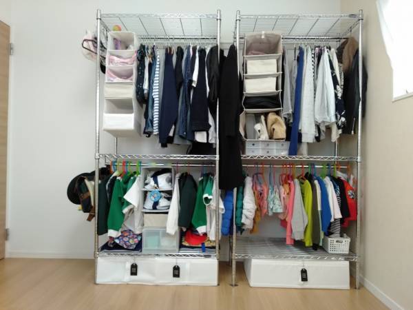 超快適！ タンスからスチールラックにしたらラクすぎた