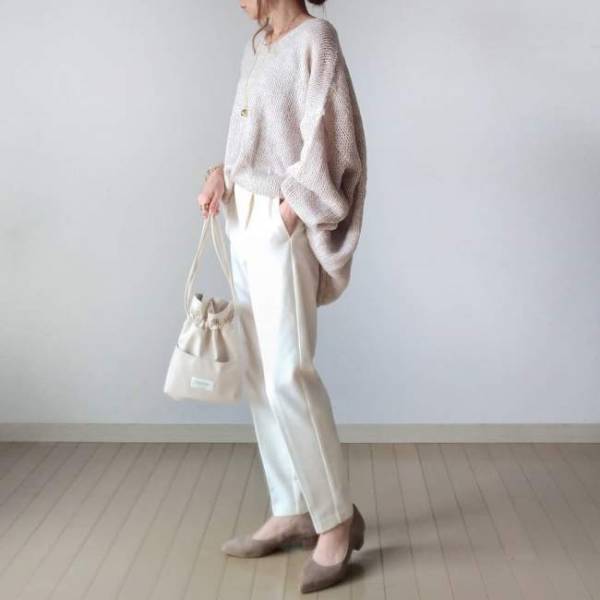 【GU】1,990円で美脚＆防寒が叶う！裏起毛のきれいめボトムが最高