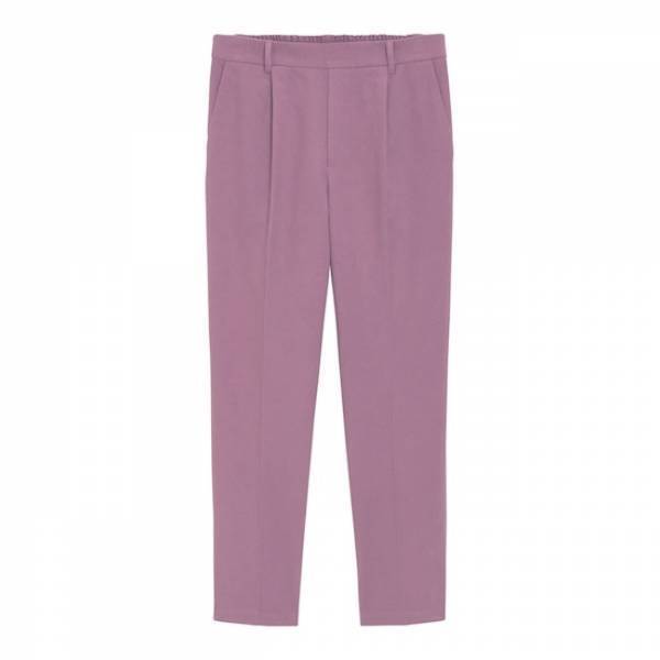 【GU】1,990円で美脚＆防寒が叶う！裏起毛のきれいめボトムが最高