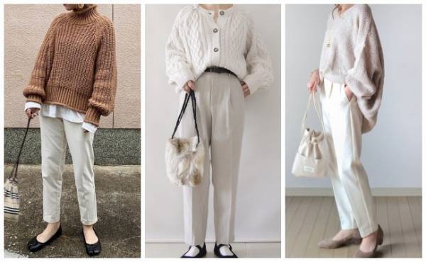 【GU】1,990円で美脚＆防寒が叶う！裏起毛のきれいめボトムが最高