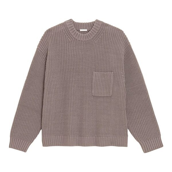 【GU】見逃し厳禁！冬はあえてのメンズ！ざっくりニットが超かわいい♡