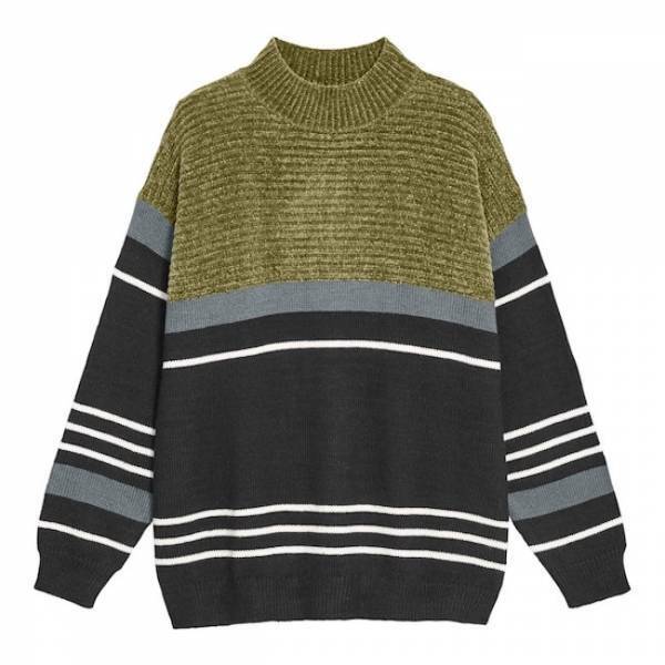 【GU】見逃し厳禁！冬はあえてのメンズ！ざっくりニットが超かわいい♡