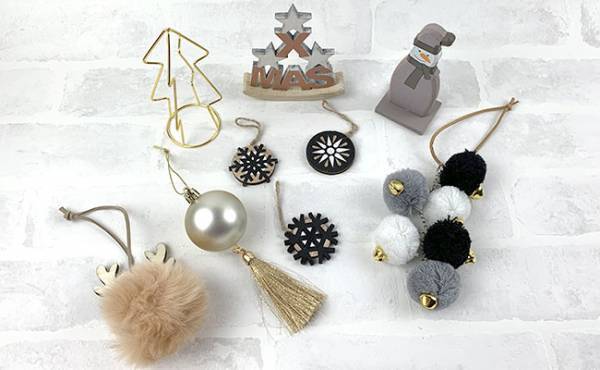【100均】このクオリティが100円！？これぞ高見え！オシャレなクリスマスグッズ
