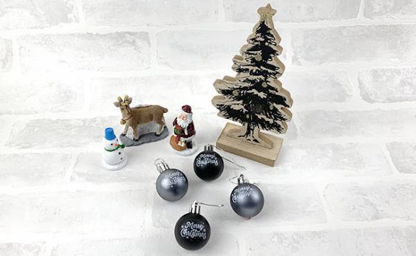 【100均】このクオリティが100円！？これぞ高見え！オシャレなクリスマスグッズ