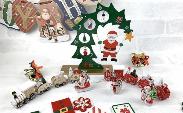 【100均】このクオリティが100円！？これぞ高見え！オシャレなクリスマスグッズ