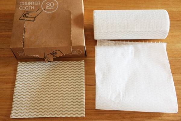 【ニトリ】常備すべし！薄くて強いカット式台ふきんが万能！大掃除にも◎