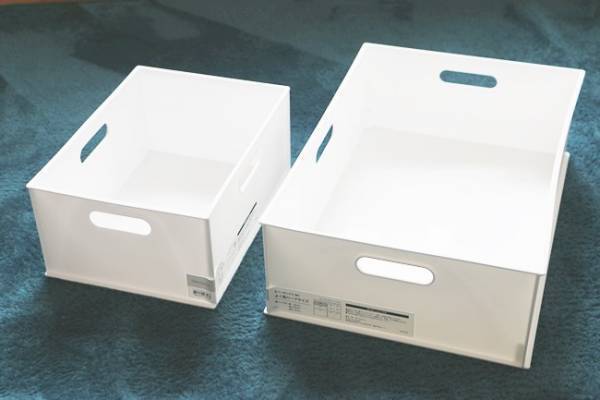 【ニトリ】激売れNインボックス！仕切り板と使うと使い勝手が最高な件！