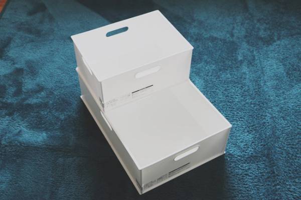 【ニトリ】激売れNインボックス！仕切り板と使うと使い勝手が最高な件！