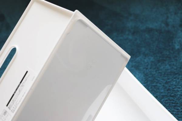 【ニトリ】激売れNインボックス！仕切り板と使うと使い勝手が最高な件！