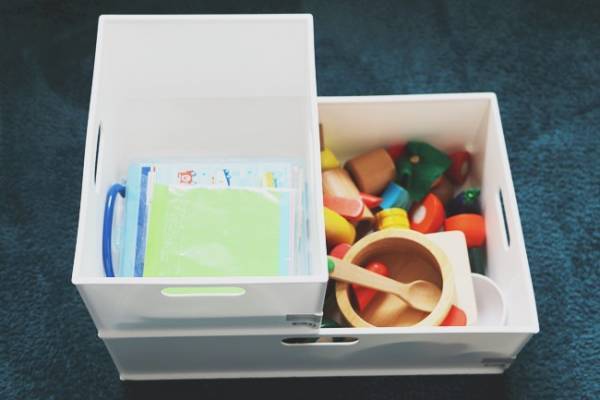 【ニトリ】激売れNインボックス！仕切り板と使うと使い勝手が最高な件！