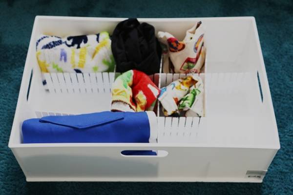 【ニトリ】激売れNインボックス！仕切り板と使うと使い勝手が最高な件！